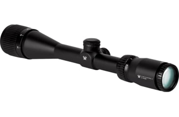 Image of Vortex Crossfire II AO 4-12x40mm Rifle Scope, 1in Tube, Second Focal Plane, Black, Hard Anodized, Non-Illuminated Dead-Hold BDC Reticle, MOA Adjustment, CF2-31019