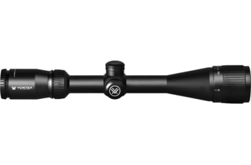 Image of Vortex Crossfire II AO 4-12x40mm Rifle Scope, 1in Tube, Second Focal Plane, Black, Hard Anodized, Non-Illuminated Dead-Hold BDC Reticle, MOA Adjustment, CF2-31019