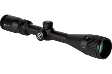 Image of Vortex Crossfire II AO 4-12x40mm Rifle Scope, 1in Tube, Second Focal Plane, Black, Hard Anodized, Non-Illuminated Dead-Hold BDC Reticle, MOA Adjustment, CF2-31019