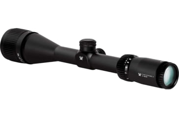 Image of Vortex Crossfire II AO 6-18x44mm Rifle Scope, 1in Tube, Second Focal Plane, Black, Hard Anodized, Red Dead-Hold BDC Reticle, MOA Adjustment, CF2-31033