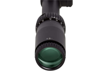 Image of Vortex Crossfire II AO 6-18x44mm Rifle Scope, 1in Tube, Second Focal Plane, Black, Hard Anodized, Red Dead-Hold BDC Reticle, MOA Adjustment, CF2-31033