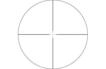 Image of Vortex Crossfire II AO 6-18x44mm Rifle Scope, 1in Tube, Second Focal Plane, Black, Hard Anodized, Red V-Brite Reticle, MOA Adjustment, CF2-31029