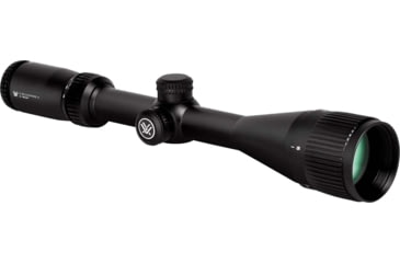 Image of Vortex Crossfire II AO 6-18x44mm Rifle Scope, 1in Tube, Second Focal Plane, Black, Hard Anodized, Red Dead-Hold BDC Reticle, MOA Adjustment, CF2-31033