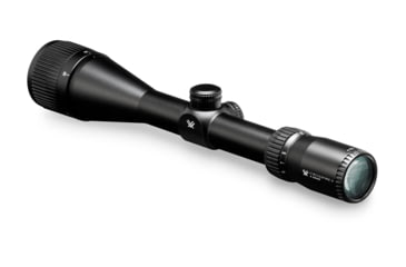 Image of Vortex Crossfire II AO 6-24x50mm Rifle Scope, 30mm Tube, Second Focal Plane, Black, Hard Anodized, Non-Illuminated Dead-Hold BDC Reticle, MOA Adjustment, CF2-31045