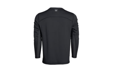 Image of Vortex Day Rucker Performance Long Sleeve - Mens, Black Heather, Extra Large, 220-24-BLHXL