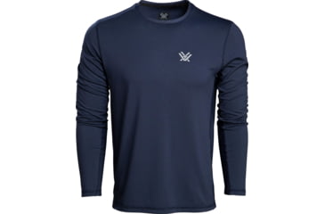 Image of Vortex Day Rucker Performance Long Sleeve - Mens, Crown Blue, Large, 220-24-CBLL
