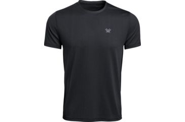 Image of Vortex Day Rucker Performance T-Shirt - Mens, Black Heather, Extra Large, 120-01-BLHXL