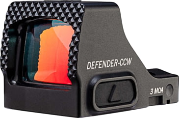 Image of Vortex Defender-CCW Red Dot Sight 1x25mm, 3 MOA Reticle, Black, DFCCW-MRD3