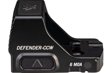 Image of Vortex Defender-CCW Red Dot Sight 1x25mm, 6 MOA Reticle, Black, DFCCW-MRD6