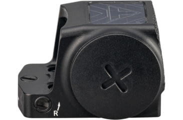 Image of Vortex Defender-CCW Enclosed Solar Micro Prismatic Red Dot Sight, 1x20.2mm, 3 MOA Reticle, Black, DFCCW-MRD3-E