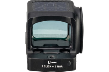 Image of Vortex Defender-CCW Enclosed Solar Micro Prismatic Red Dot Sight, 1x20.2mm, 3 MOA Reticle, Black, DFCCW-MRD3-E