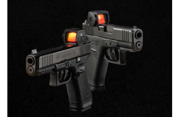 Image of Vortex Defender-CCW Enclosed Solar Micro Prismatic Red Dot Sight, 1x20.2mm, 3 MOA Reticle, Black, DFCCW-MRD3-E