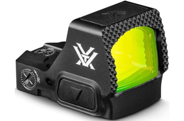 Image of Vortex Defender-ST 1x Reflex Micro Green Dot Sight, 3 MOA, Black, DFST-MGD3