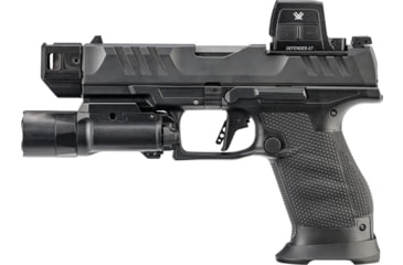 Image of Vortex Defender-ST Enclosed Solar Micro Prismatic Red Dot Sight, 1x22.5mm, 3 MOA Reticle, Black, DFST-MRD3-E