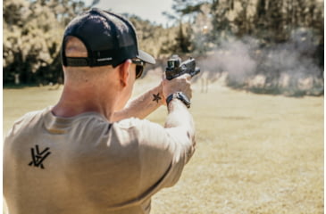 Image of Vortex Defender-ST Enclosed Solar Micro Prismatic Red Dot Sight, 1x22.5mm, 3 MOA Reticle, Black, DFST-MRD3-E