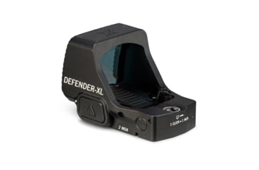 Image of Vortex Defender-XL 1x Reflex Micro Green Dot Sight, 3 MOA, Black, DFXL-MGD3