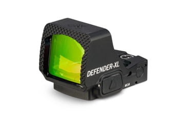 Image of Vortex Defender-XL 1x Reflex Micro Green Dot Sight, 3 MOA, Black, DFXL-MGD3