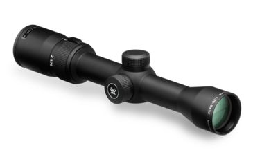 Image of Vortex Diamondback 1.75-5x32 mm Rifle Scope, 1 in Tube, Second Focal Plane, Black, Hard Anodized, Non-Illuminated Dead-Hold BDC Reticle, MOA Adjustment, DBK-08-BDC