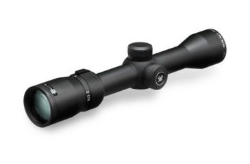 Image of Vortex Diamondback 1.75-5x32 mm Rifle Scope, 1 in Tube, Second Focal Plane, Black, Hard Anodized, Non-Illuminated Dead-Hold BDC Reticle, MOA Adjustment, DBK-08-BDC