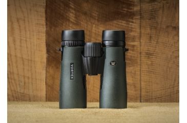 Image of Vortex Diamondback 10x42mm Binoculars, Roof Prism, Black, DB-205