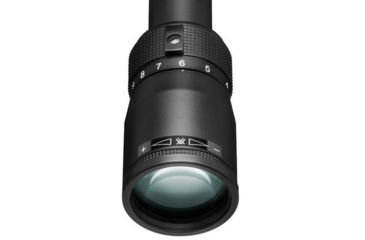 Image of Vortex Diamondback 3.5-10x50 mm Rifle Scope, 1 in Tube, Second Focal Plane, Black, Hard Anodized, Non-Illuminated Dead-Hold BDC Reticle, MOA Adjustment, DBK-03-BDC