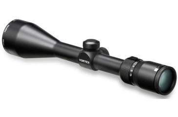 Image of Vortex Diamondback 3.5-10x50 mm Rifle Scope, 1 in Tube, Second Focal Plane, Black, Hard Anodized, Non-Illuminated Dead-Hold BDC Reticle, MOA Adjustment, DBK-03-BDC