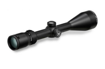 Image of Vortex Diamondback 3.5-10x50 mm Rifle Scope, 1 in Tube, Second Focal Plane, Black, Hard Anodized, Non-Illuminated Dead-Hold BDC Reticle, MOA Adjustment, DBK-03-BDC