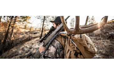 Image of Vortex Diamondback 3.5-10x50mm Rifle Scope, 1in Tube, Second Focal Plane, Black, Hard Anodized, Non-Illuminated Dead-Hold BDC Reticle, MOA Adjustment, DBK-03-BDC