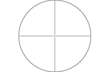 Image of Vortex Diamondback 3-9x40 mm Rifle Scope, 1 in Tube, Second Focal Plane, Black, Hard Anodized, Non-Illuminated V-Plex Reticle, MOA Adjustment, w/ 2x 1-inch Picatinny/Weaver Medium Rings, DBK-M-01P-KIT1