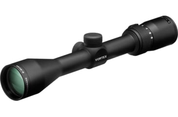 Image of Vortex Diamondback 3-9x40mm Rifle Scope, 1 in Tube, Second Focal Plane, Black, Hard Anodized, Non-Illuminated V-Plex Reticle, MOA Adjustment, DBK-M-01P