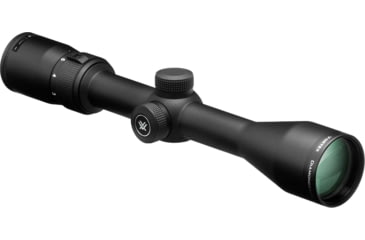 Image of Vortex Diamondback 3-9x40mm Rifle Scope, 1 in Tube, Second Focal Plane, Black, Hard Anodized, Non-Illuminated V-Plex Reticle, MOA Adjustment, DBK-M-01P