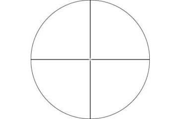 Image of Vortex Diamondback 3-9x40mm Rifle Scope, 1 in Tube, Second Focal Plane, Black, Hard Anodized, Non-Illuminated V-Plex Reticle, MOA Adjustment, DBK-M-01P