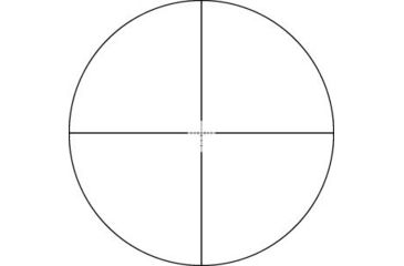 Image of Vortex Diamondback 4-12x40 mm Rifle Scope, 1 in Tube, Second Focal Plane, Black, Hard Anodized, Non-Illuminated Dead-Hold BDC Reticle, MOA Adjustment, DBK-04-BDC