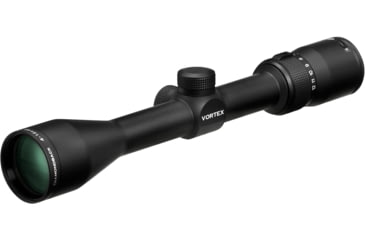 Image of Vortex Diamondback 4-12x40mm Rifle Scope, 1 in Tube, Second Focal Plane, Black, Hard Anodized, Non-Illuminated Dead-Hold BDC Reticle, MOA Adjustment, DBK-04-BDC