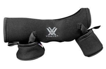 Image of Vortex Diamondback Black Fitted Case for 80mm Scope Case Straight D-80S