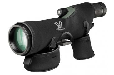 Image of Vortex Diamondback Black Fitted Case for 80mm Scope Case Straight D-80S