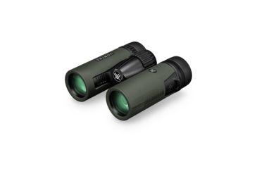 Image of Vortex Diamondback HD 10x32 Binoculars, Green, DB-213