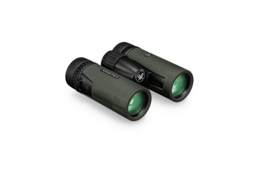 Image of Vortex Diamondback HD 10x32 Binoculars, Green, DB-213