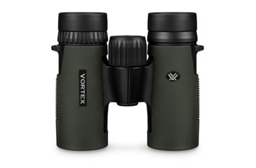 Image of Vortex Diamondback HD 10x32 Binoculars, Green, DB-213
