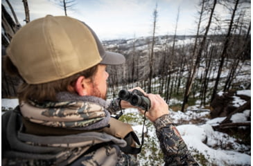 Image of Vortex Diamondback HD 15x56mm Binocular, Roof, Rubber, Green, DB-218