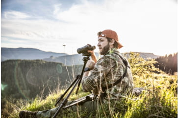 Image of Vortex Diamondback HD 15x56mm Binocular, Roof, Rubber, Green, DB-218