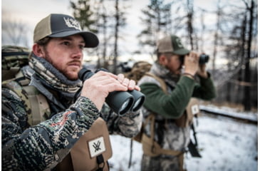 Image of Vortex Diamondback HD 15x56mm Binocular, Roof, Rubber, Green, DB-218