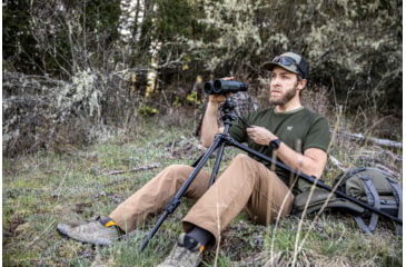 Image of Vortex Diamondback HD 15x56mm Binocular, Roof, Rubber, Green, DB-218