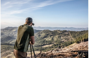 Image of Vortex Diamondback HD 15x56mm Binocular, Roof, Rubber, Green, DB-218