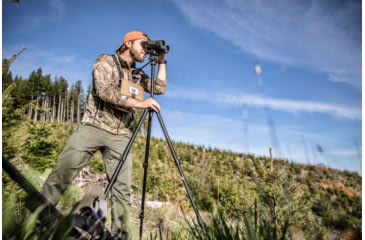 Image of Vortex Diamondback HD 15x56mm Binocular, Roof, Rubber, Green, DB-218