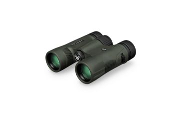 Image of Vortex Diamondback HD 8x28 Binoculars, Green, DB-210