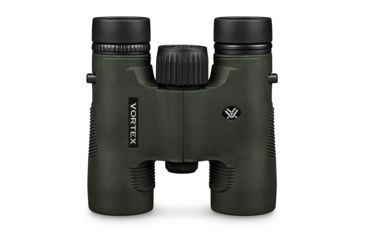 Image of Vortex Diamondback HD 8x28 Binoculars, Green, DB-210