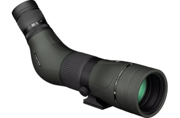Image of Vortex Diamondback HD Spotting Scope, 16-48x65mm, Angled, Green, 16 x 8.28 x 5.5, DS-65A