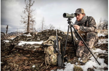 Image of Vortex Diamondback HD Spotting Scope, 16-48x65mm, Straight, Green, 16 x 8.28 x 5.5, DS-65S