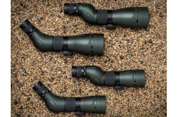 Image of Vortex Diamondback HD Spotting Scope, 16-48x65mm, Straight, Green, 16 x 8.28 x 5.5, DS-65S